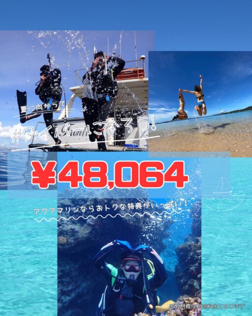 水中世界へのパスポートを取得して
一生モノの趣味を始めよう！
⁡
 #ダイビングスクール  #ダイビングライセンス  #ダイビング初心者  #大人の趣味探し  #金沢